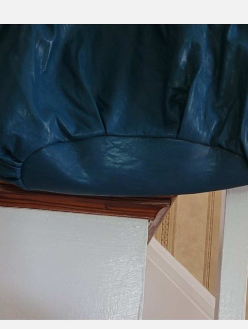 APT 9 LAFAYETTE Turquoise Hobo Shoulder Bag - Picture 4 of 10